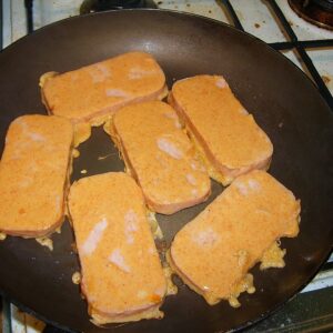 SPAM Fritters