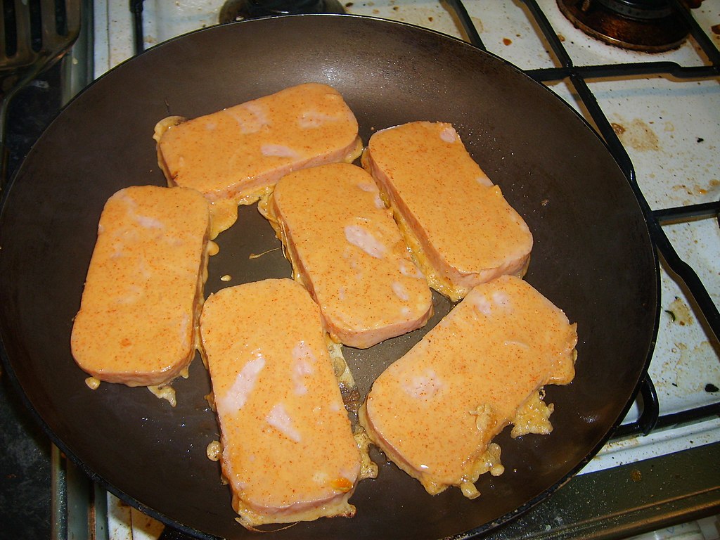 SPAM Fritters