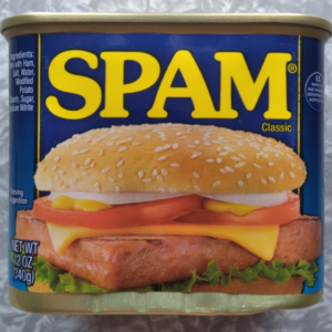 World War II - SPAM Sandwich