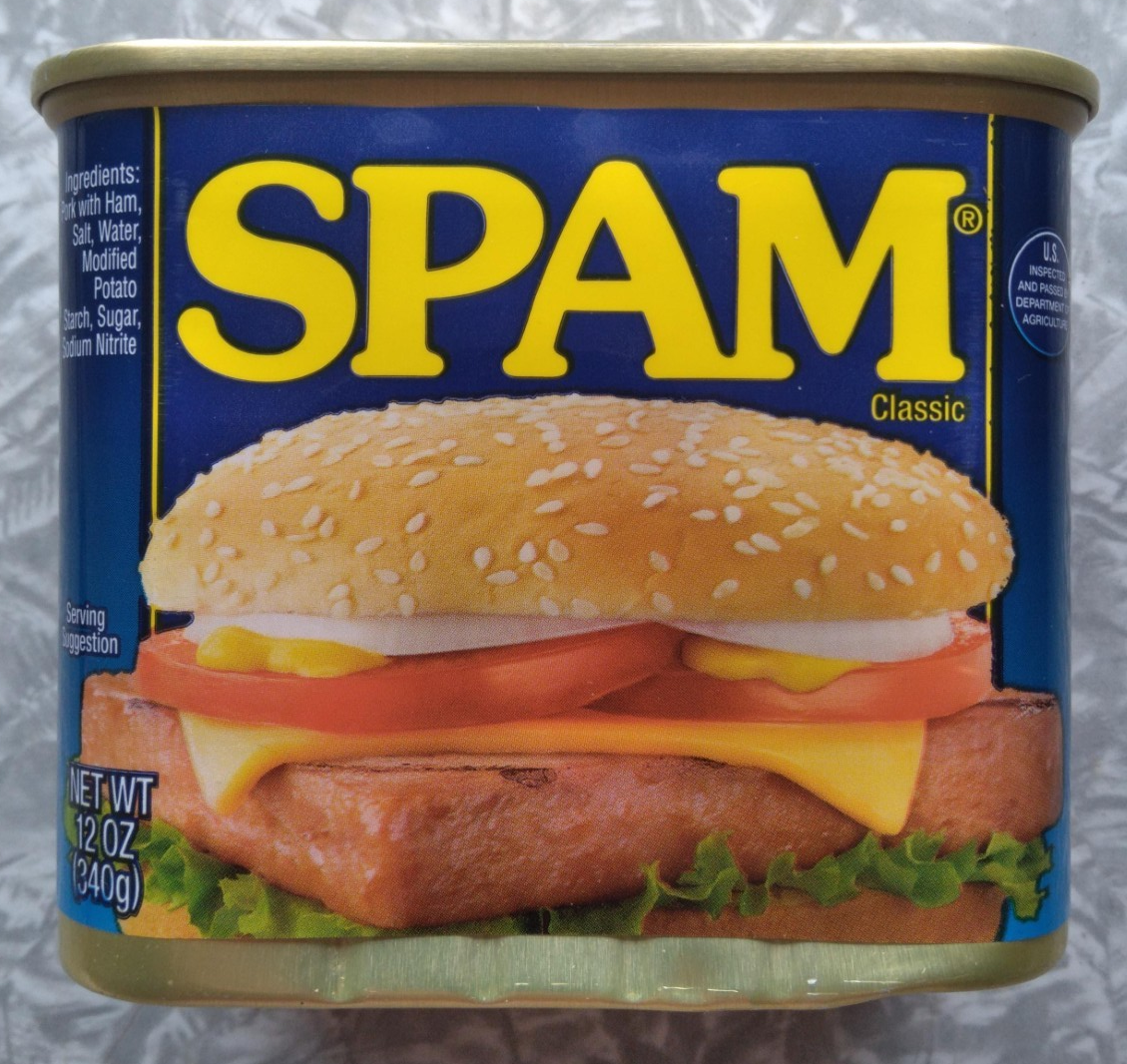 World War II - SPAM Sandwich